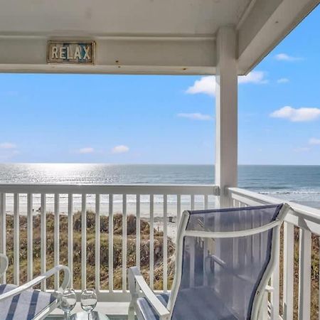 מירטל ביץ' *2Br Oceanfront Retreat*King Ensuite*Pool*Nmb Cherry Grove*Pc4 מראה חיצוני תמונה