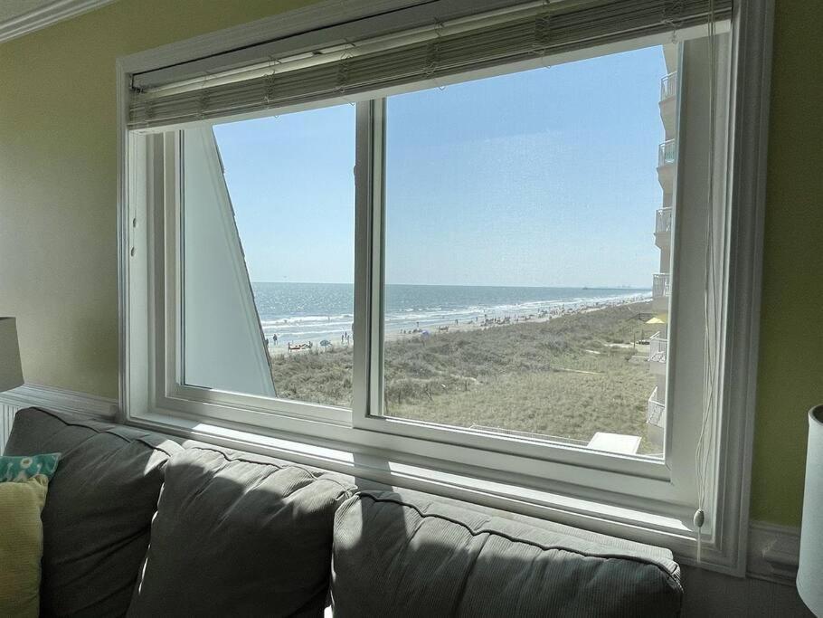 מירטל ביץ' *2Br Oceanfront Retreat*King Ensuite*Pool*Nmb Cherry Grove*Pc4 מראה חיצוני תמונה