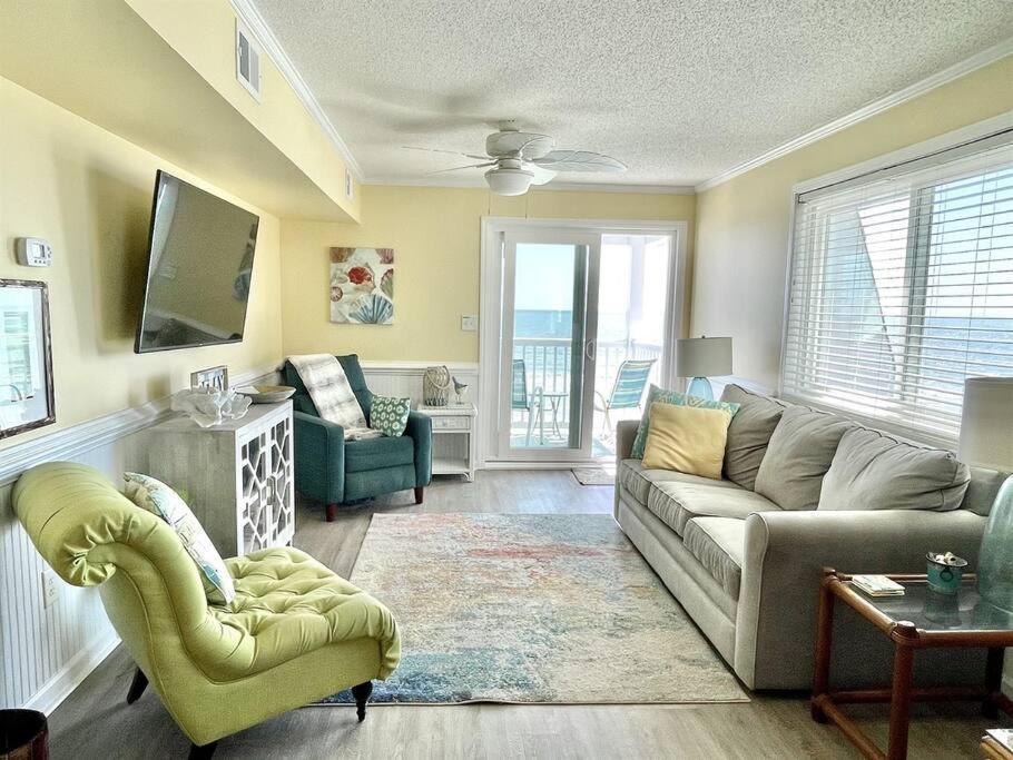 מירטל ביץ' *2Br Oceanfront Retreat*King Ensuite*Pool*Nmb Cherry Grove*Pc4 מראה חיצוני תמונה