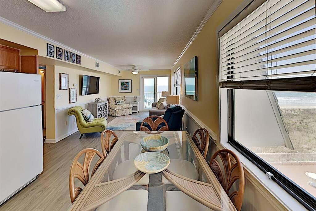 מירטל ביץ' *2Br Oceanfront Retreat*King Ensuite*Pool*Nmb Cherry Grove*Pc4 מראה חיצוני תמונה