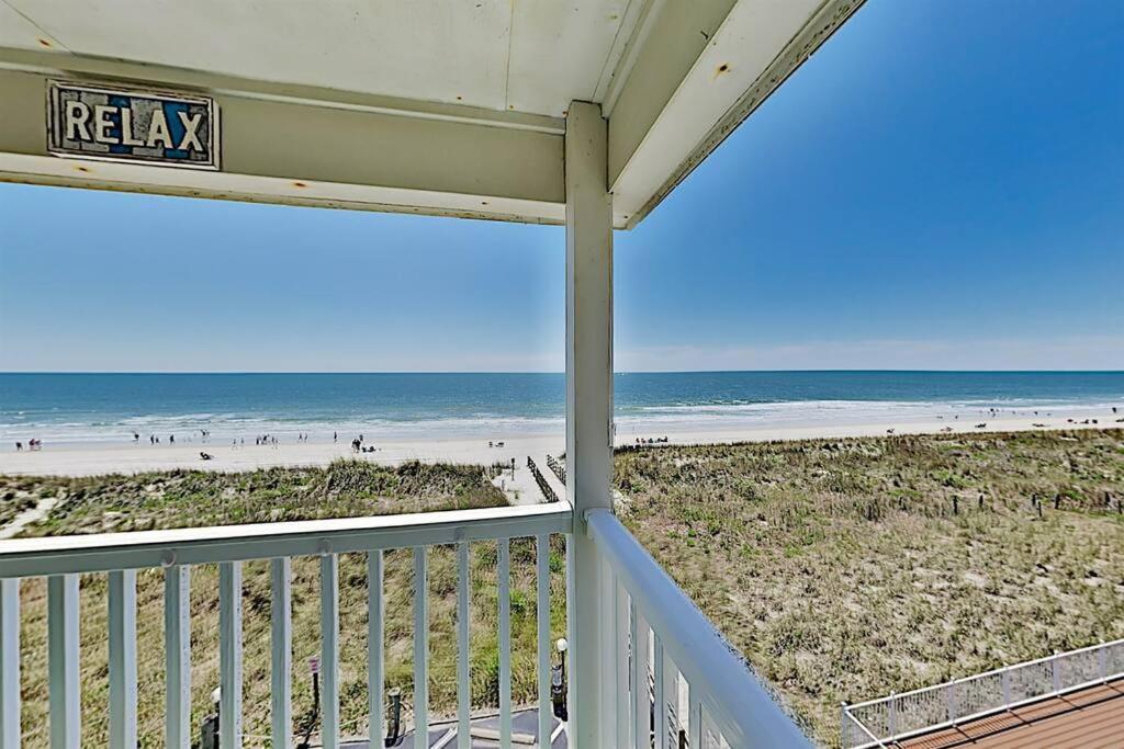 מירטל ביץ' *2Br Oceanfront Retreat*King Ensuite*Pool*Nmb Cherry Grove*Pc4 מראה חיצוני תמונה