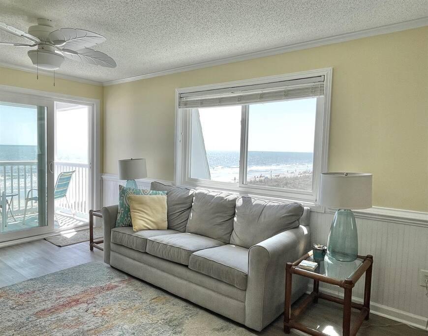 מירטל ביץ' *2Br Oceanfront Retreat*King Ensuite*Pool*Nmb Cherry Grove*Pc4 מראה חיצוני תמונה