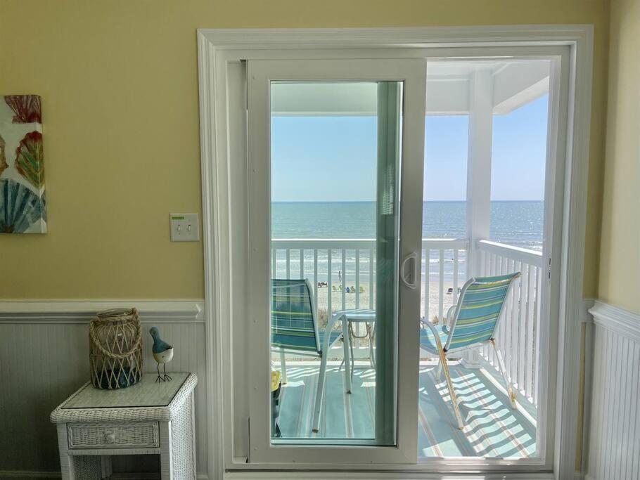 מירטל ביץ' *2Br Oceanfront Retreat*King Ensuite*Pool*Nmb Cherry Grove*Pc4 מראה חיצוני תמונה