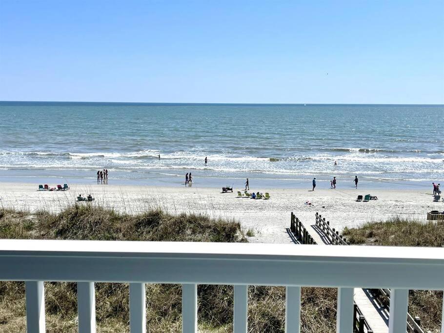 מירטל ביץ' *2Br Oceanfront Retreat*King Ensuite*Pool*Nmb Cherry Grove*Pc4 מראה חיצוני תמונה