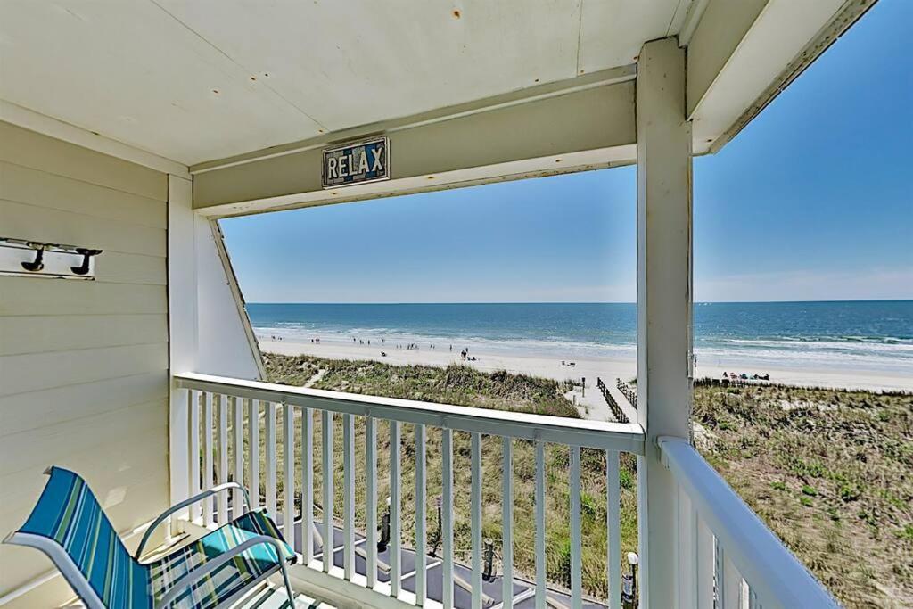 מירטל ביץ' *2Br Oceanfront Retreat*King Ensuite*Pool*Nmb Cherry Grove*Pc4 מראה חיצוני תמונה