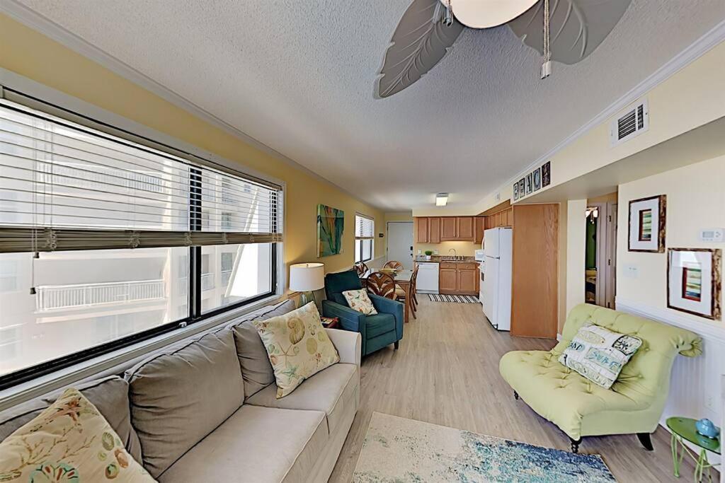 מירטל ביץ' *2Br Oceanfront Retreat*King Ensuite*Pool*Nmb Cherry Grove*Pc4 מראה חיצוני תמונה