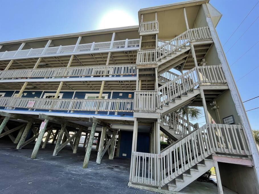 מירטל ביץ' *2Br Oceanfront Retreat*King Ensuite*Pool*Nmb Cherry Grove*Pc4 מראה חיצוני תמונה