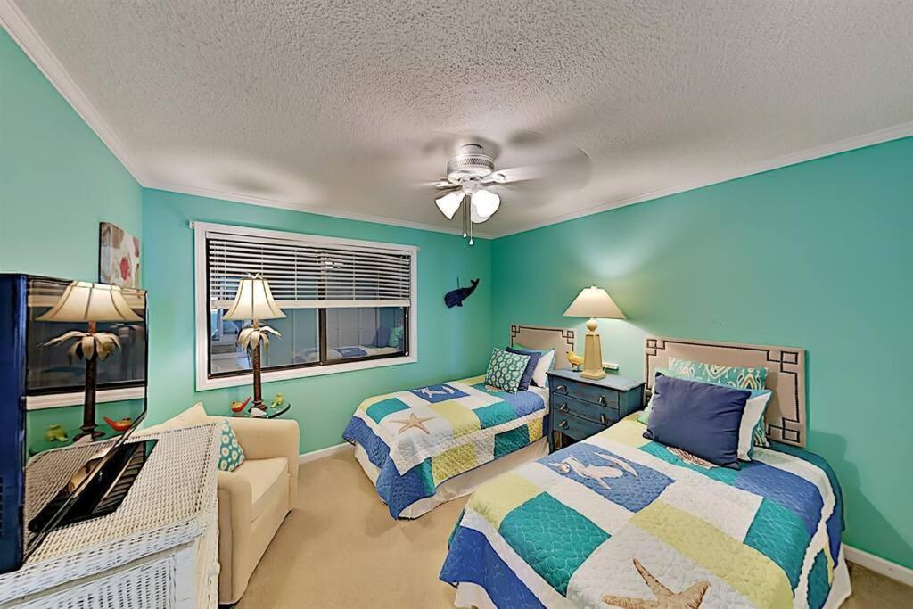 מירטל ביץ' *2Br Oceanfront Retreat*King Ensuite*Pool*Nmb Cherry Grove*Pc4 מראה חיצוני תמונה