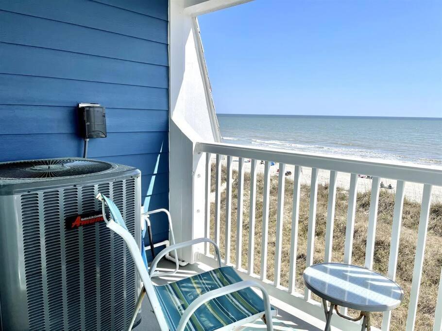 מירטל ביץ' *2Br Oceanfront Retreat*King Ensuite*Pool*Nmb Cherry Grove*Pc4 מראה חיצוני תמונה