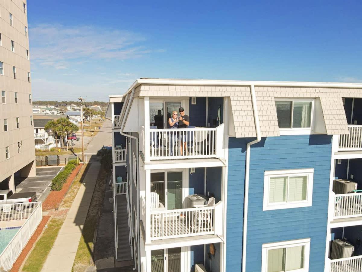 מירטל ביץ' *2Br Oceanfront Retreat*King Ensuite*Pool*Nmb Cherry Grove*Pc4 מראה חיצוני תמונה