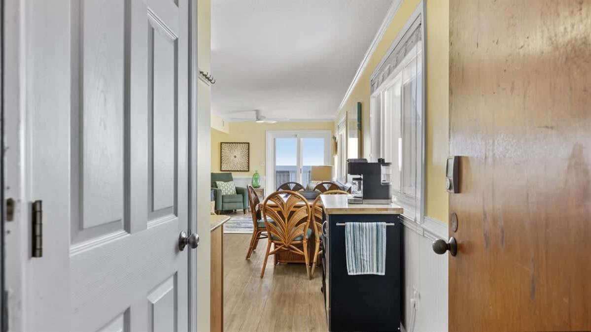 מירטל ביץ' *2Br Oceanfront Retreat*King Ensuite*Pool*Nmb Cherry Grove*Pc4 מראה חיצוני תמונה