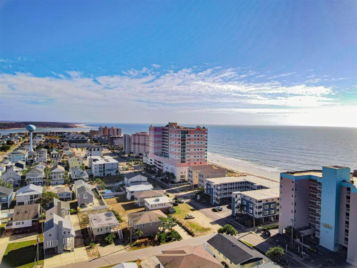 מירטל ביץ' *2Br Oceanfront Retreat*King Ensuite*Pool*Nmb Cherry Grove*Pc4 מראה חיצוני תמונה
