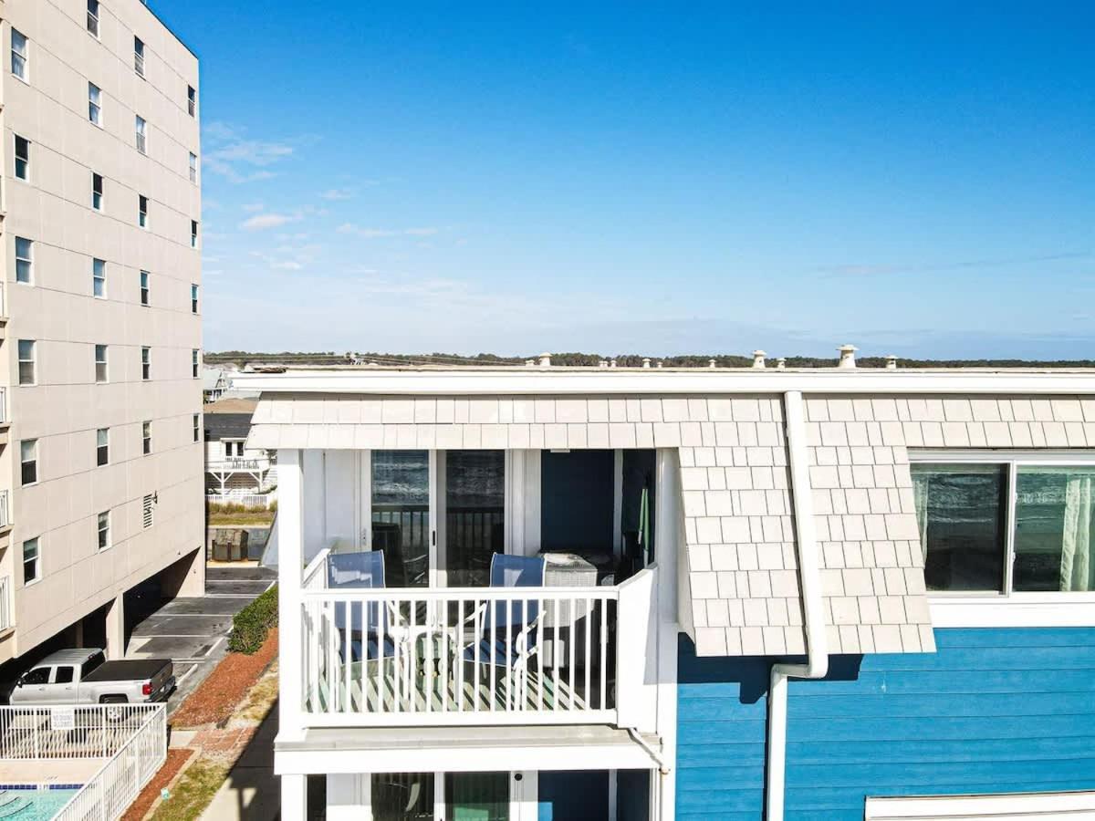 מירטל ביץ' *2Br Oceanfront Retreat*King Ensuite*Pool*Nmb Cherry Grove*Pc4 מראה חיצוני תמונה