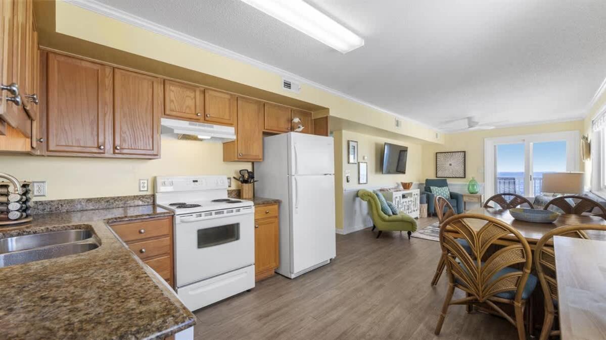 מירטל ביץ' *2Br Oceanfront Retreat*King Ensuite*Pool*Nmb Cherry Grove*Pc4 מראה חיצוני תמונה