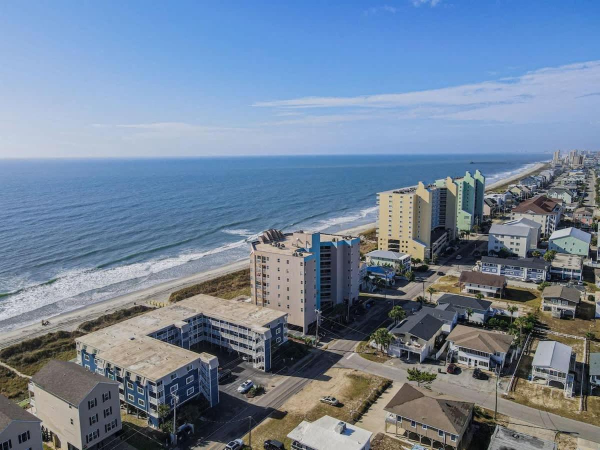 מירטל ביץ' *2Br Oceanfront Retreat*King Ensuite*Pool*Nmb Cherry Grove*Pc4 מראה חיצוני תמונה