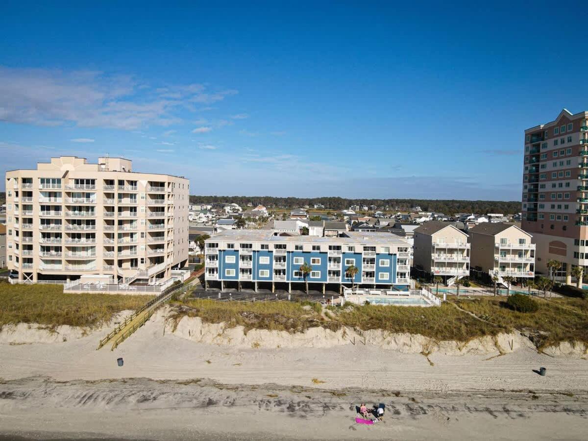 מירטל ביץ' *2Br Oceanfront Retreat*King Ensuite*Pool*Nmb Cherry Grove*Pc4 מראה חיצוני תמונה