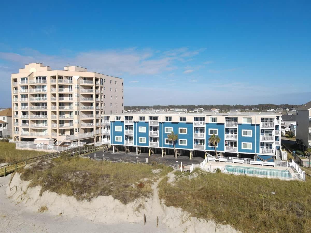 מירטל ביץ' *2Br Oceanfront Retreat*King Ensuite*Pool*Nmb Cherry Grove*Pc4 מראה חיצוני תמונה