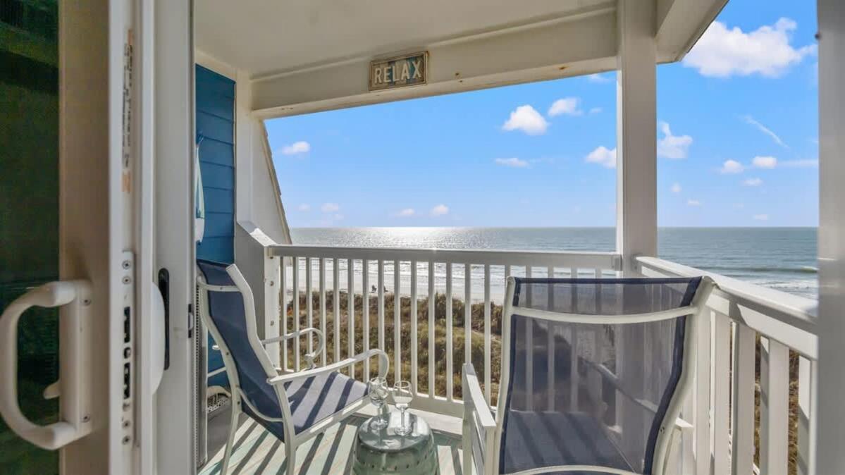 מירטל ביץ' *2Br Oceanfront Retreat*King Ensuite*Pool*Nmb Cherry Grove*Pc4 מראה חיצוני תמונה