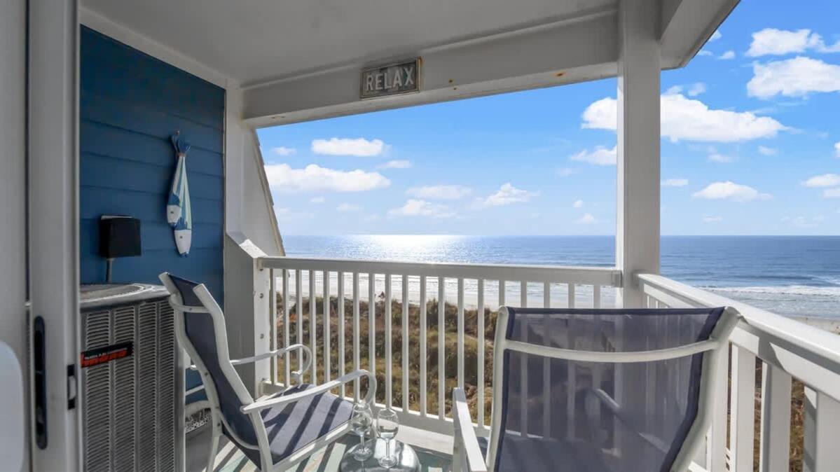מירטל ביץ' *2Br Oceanfront Retreat*King Ensuite*Pool*Nmb Cherry Grove*Pc4 מראה חיצוני תמונה