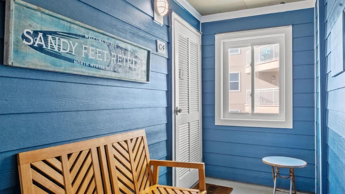 מירטל ביץ' *2Br Oceanfront Retreat*King Ensuite*Pool*Nmb Cherry Grove*Pc4 מראה חיצוני תמונה