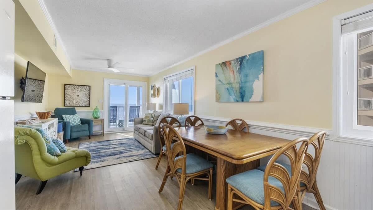 מירטל ביץ' *2Br Oceanfront Retreat*King Ensuite*Pool*Nmb Cherry Grove*Pc4 מראה חיצוני תמונה