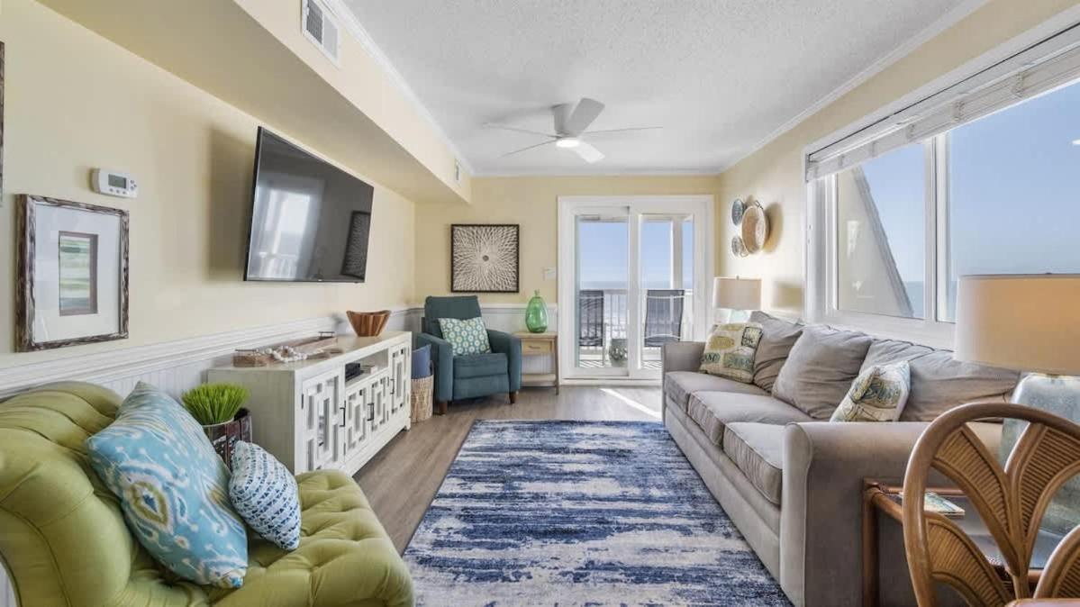 מירטל ביץ' *2Br Oceanfront Retreat*King Ensuite*Pool*Nmb Cherry Grove*Pc4 מראה חיצוני תמונה