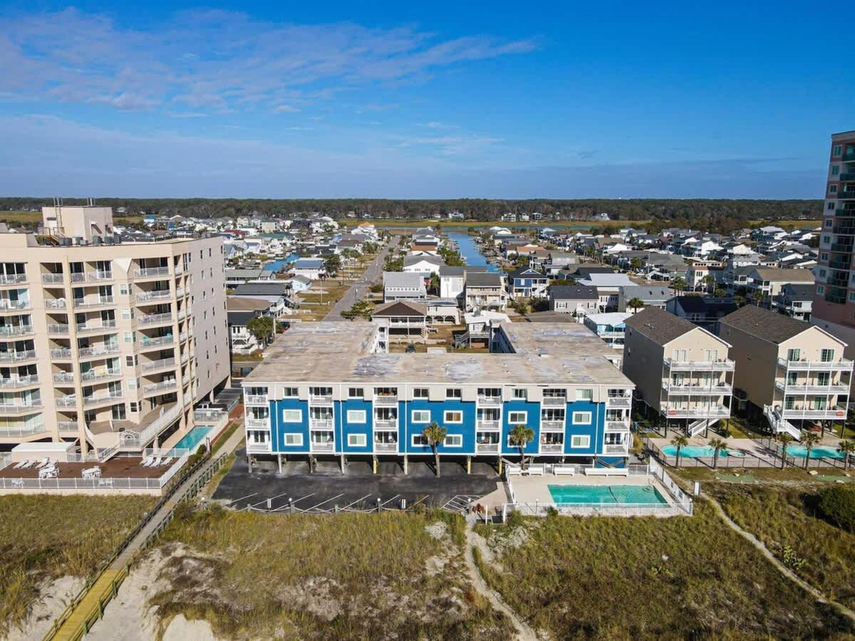 מירטל ביץ' *2Br Oceanfront Retreat*King Ensuite*Pool*Nmb Cherry Grove*Pc4 מראה חיצוני תמונה