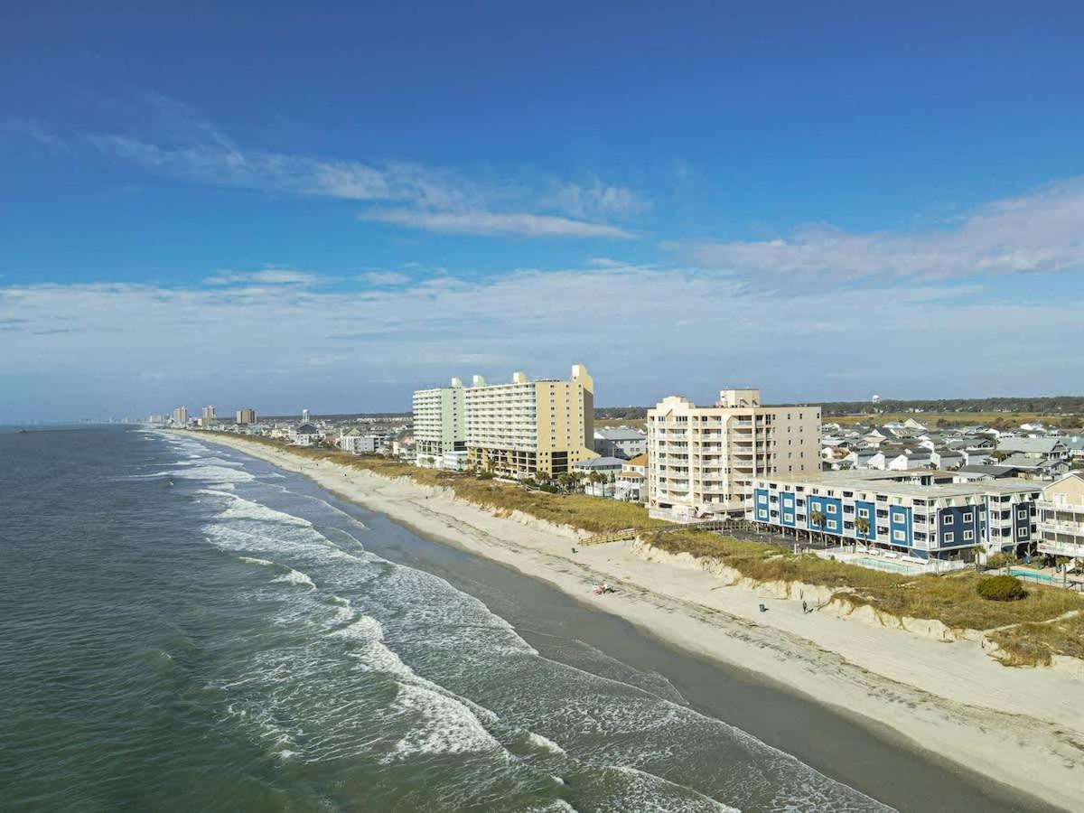 מירטל ביץ' *2Br Oceanfront Retreat*King Ensuite*Pool*Nmb Cherry Grove*Pc4 מראה חיצוני תמונה
