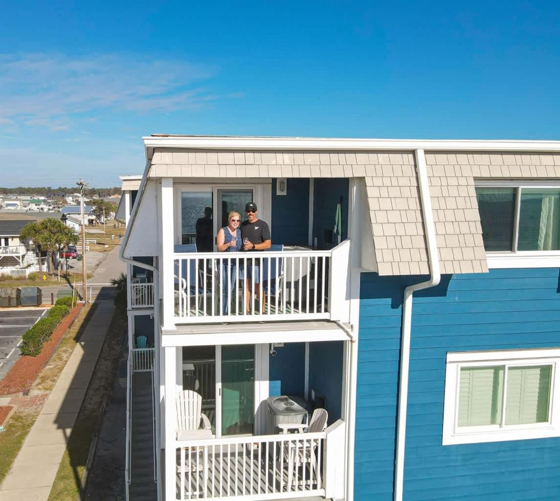 מירטל ביץ' *2Br Oceanfront Retreat*King Ensuite*Pool*Nmb Cherry Grove*Pc4 מראה חיצוני תמונה